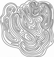 Image result for Topography Line Art