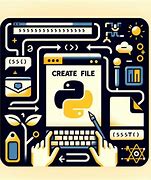 Image result for Create Python File