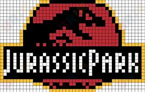 Image result for Jurassic Park Pixel Art