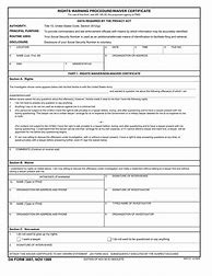 Image result for DA Form 2.1 Example