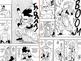 Image result for Gotenks vs Majin Buu