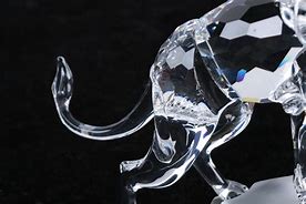 Image result for Crystal Lion Figurine