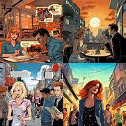 Image result for Comic Strip Art