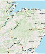 Image result for National Cycle Route 61 Map