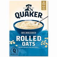 Image result for Rolled Oats Qaker