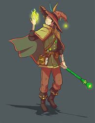 Image result for Wizard Character Concept Art