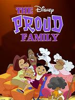 Image result for The Proud Family Cartoon Show Images