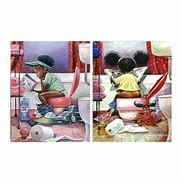 Image result for African American Bathroom Art