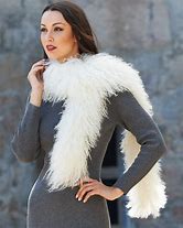 Image result for Danier Fur Scarf