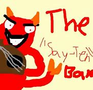 Image result for Devil Playing Guitar