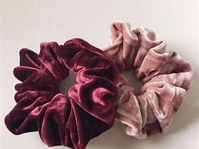 Image result for Velvet Scrunchies Delph