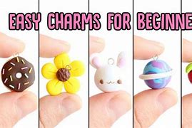 Image result for Clay Charms Tutorial