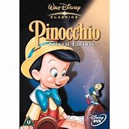 Image result for Disney Pinocchio DVD