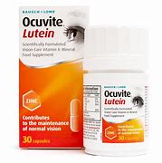 Image result for Ocuvite Lutein Capsules