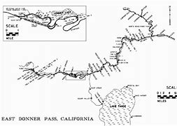 Image result for Donner Pass Railroad Map