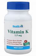 Image result for Vitamin K 5 Mg Tablet