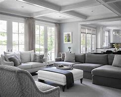 Image result for Gray Living Room Sets