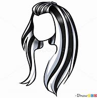 Image result for Cartoon Hair Drawing Tutorial