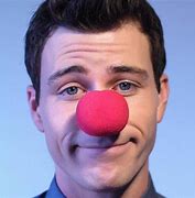 Image result for Blue Clown Nose