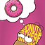 Image result for The Simpsons Donut iPhone Wallpaper