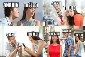 Image result for Anakin Star Wars Memes Plain