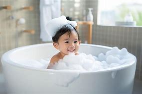 Image result for Silly Kids Bath