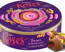 Image result for Cadbury Roses Yellow Flavor