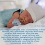 Image result for Miracle Baby Quotes