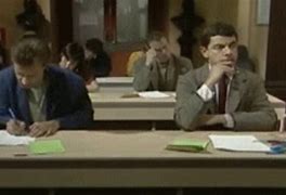 Image result for Mr Bean Exam