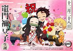 Image result for Nezuko Birthday