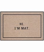 Image result for Hi I'm Mat