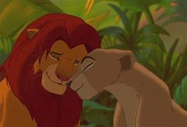 Image result for Adult Simba and Nala