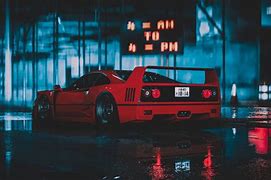 Image result for White F40 Wallpaper 4K