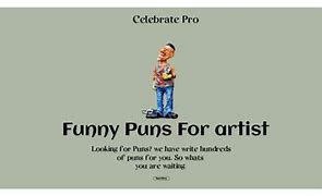 Image result for Artist Puns