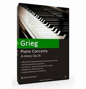 Image result for Grieg Piano Concerto