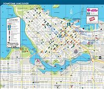 Image result for vancouver attractions map