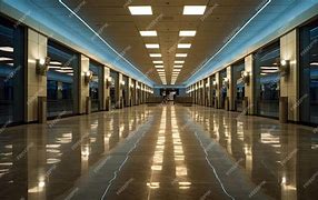 Image result for Airport Hallway