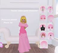 Image result for Princess Peach Dress to Impress