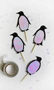 Image result for Penguin Cupcake Toppers