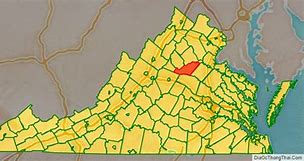 Image result for Orange County Virginia Map