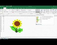 Image result for Excel Pixel Art