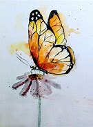 Image result for Watercolor Butterfly