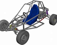 Image result for CAD Buggy 2D Model