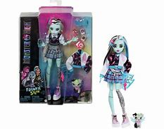 Image result for Monster High Shadow Frankie Stein