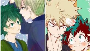 Image result for Monoma X Deku