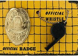 Image result for Dragnet Badge