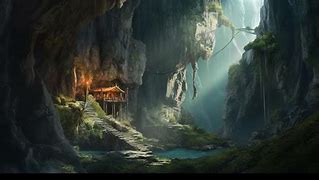 Image result for Small Cave House