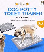 Image result for Dog Potty Material