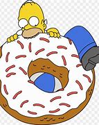 Image result for Homer Simpson Donut Clip Art