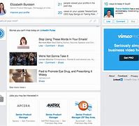 Image result for LinkedIn Homepage